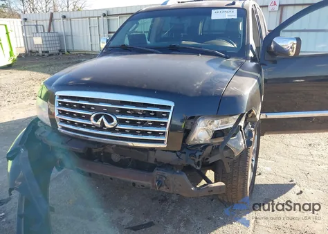 2008 Infiniti Qx56 z USA, uszkodzony, nr VIN 5N3AA08D48N911538